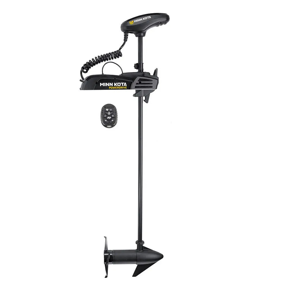 Minn Kota PowerDrive 55 Trolling Motor with Micro Remote - 12V, 55 lb Thrust, 54-Inch Shaft - Remanufactured