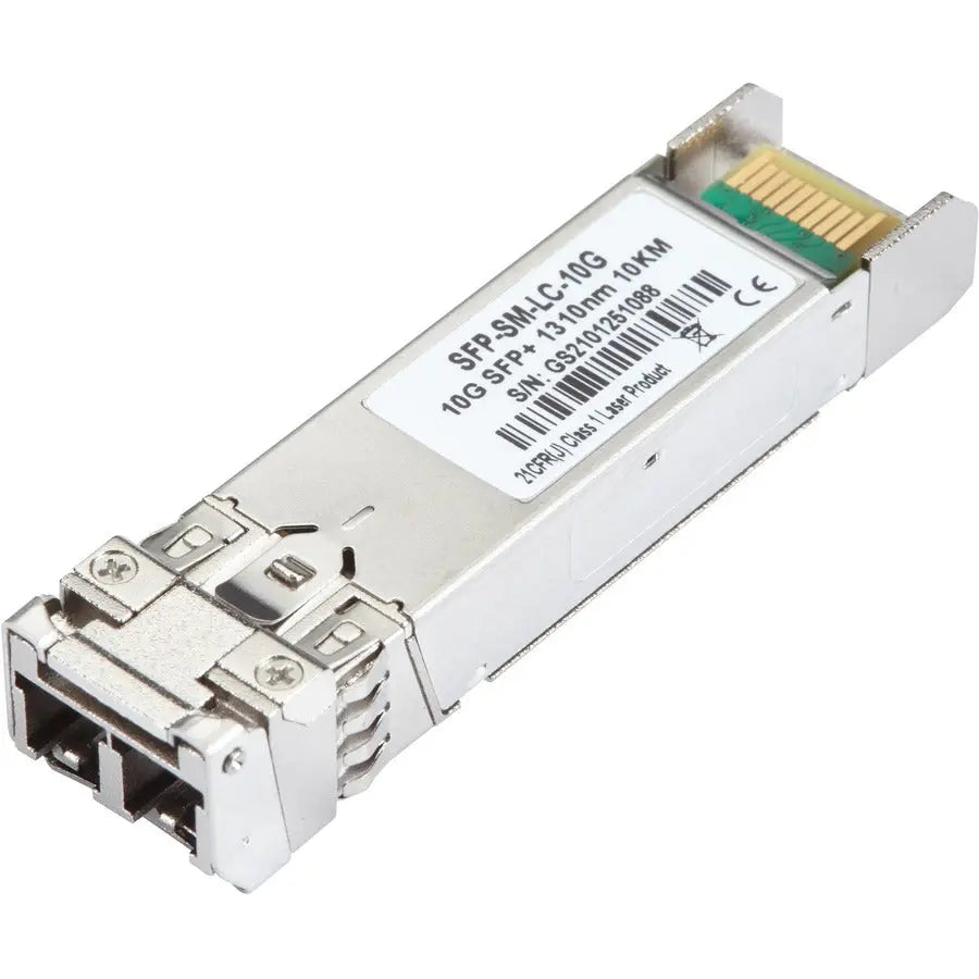 Black Box ACUSFP-SM-10G Singlemode SFP+ Transceiver Module for 10G Ethernet over Fiber