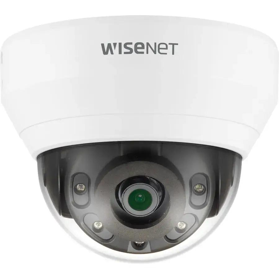Wisenet QND-6012R1 2MP Indoor/Outdoor Dome Network Camera with IR Night Vision by Hanwha Group
