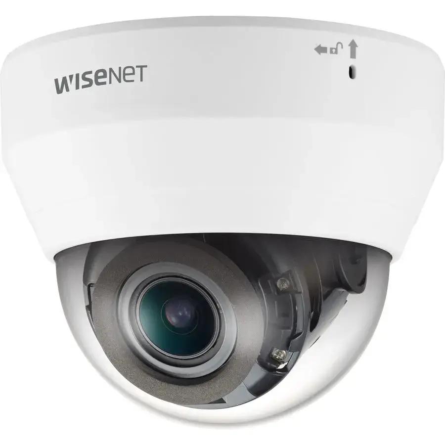 Wisenet QND-6082R1 2MP Indoor Dome Network Camera with IR Illumination and Vari-Focal Lens by Hanwha Group