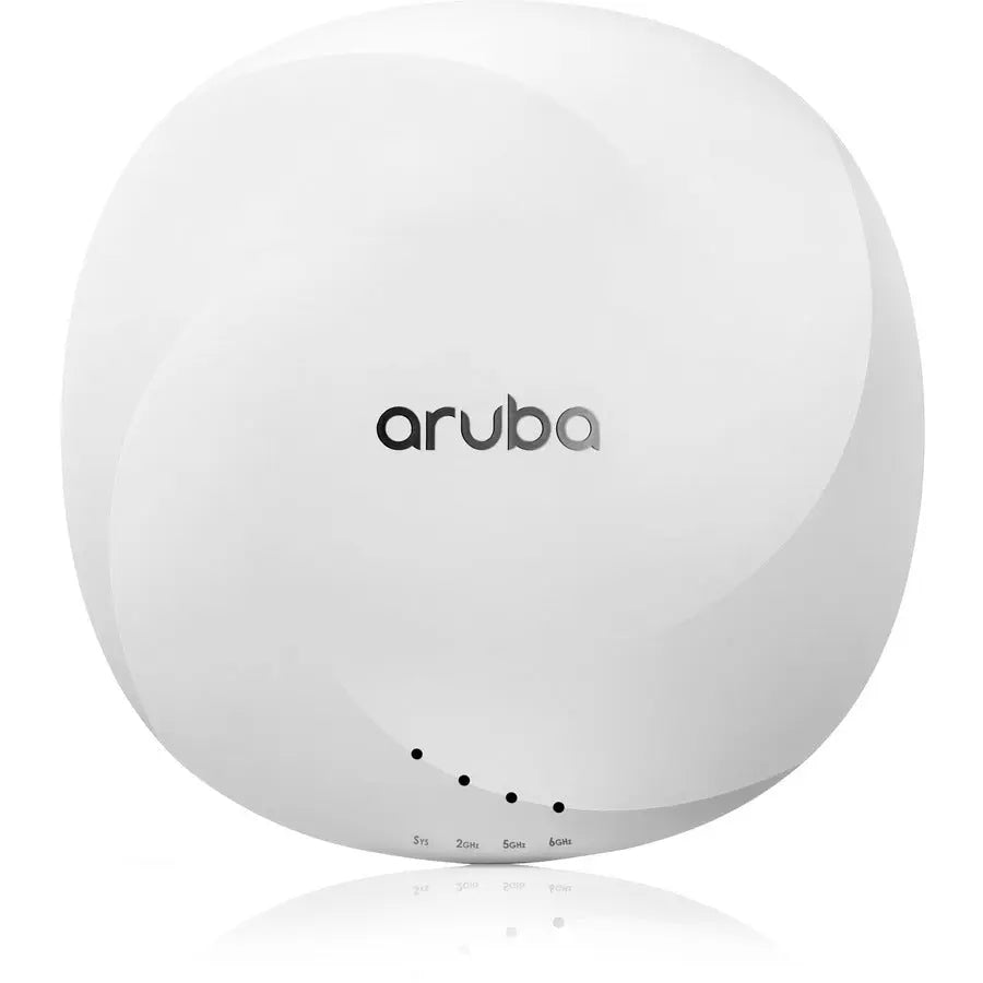 Hewlett Packard Enterprise AP-655 Wireless Access Point with Wi-Fi 6E and Tri-Band Coverage