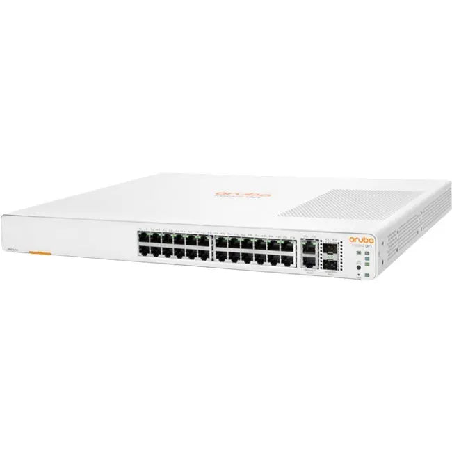 Hewlett Packard Enterprise JL806A Instant On 1960 24G 2XGT 2SFP+ Ethernet Switch