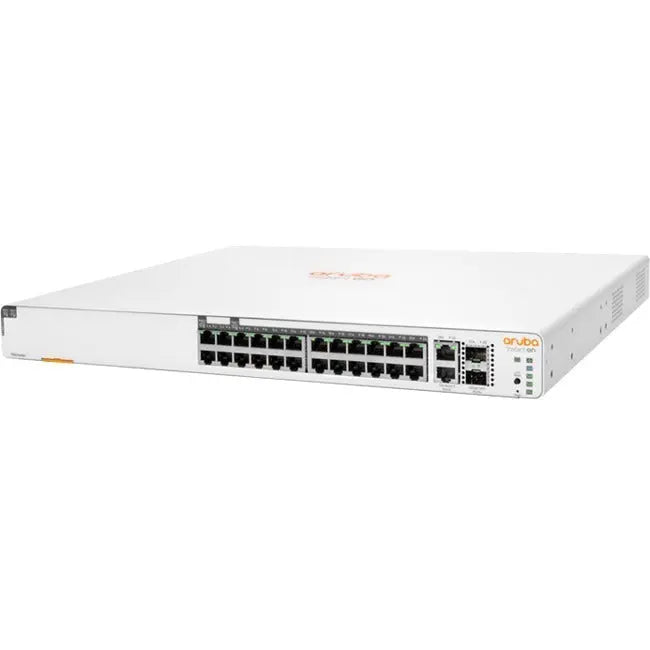 HPE Networking Instant On Switch 1960 Series JL807A - 24-Port Gigabit Ethernet with PoE and 10 GbE Uplink
