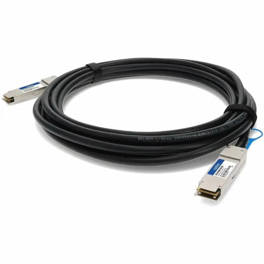 AddOn 40GBase-CU QSFP+ to QSFP+ Passive Direct Attach Cable (2 meters) - Arista Networks & Mellanox Compatible by AddOn