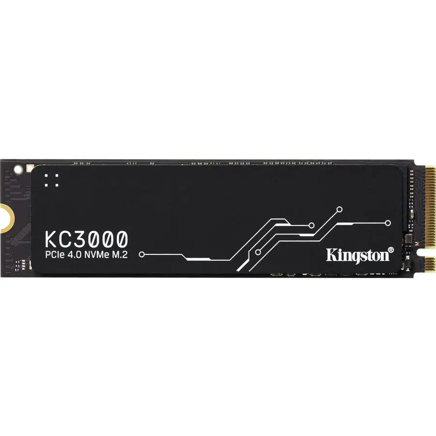 Kingston KC3000 1TB PCIe 4.0 NVMe M.2 SSD - High-Performance Internal Storage for Desktop and Laptop PCs
