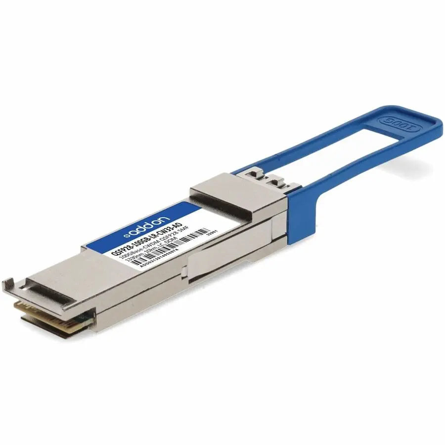 AddOn QSFP28-100GB-LR-CW33 MSA Compliant 100GBase-CWDM Transceiver Module with Digital Optical Monitoring