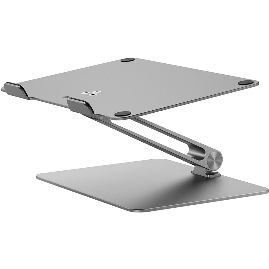 Alogic Elite Adjustable Laptop Riser - Space Gray, Universal Compatibility, Height & Angle Adjustable