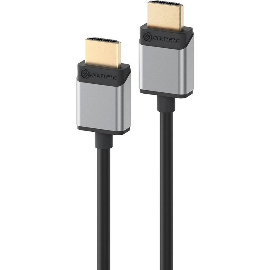 Alogic Slim Super Ultra HDMI to HDMI Cable - 2m, Supports 8K@60Hz and HDMI 2.1