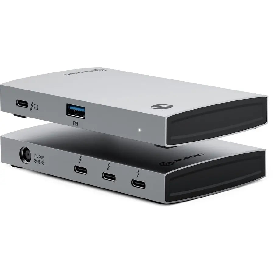 Alogic Thunderbolt 4 BLAZE Hub - High-Speed Docking Station with 4K Display Support and 60W Charging
