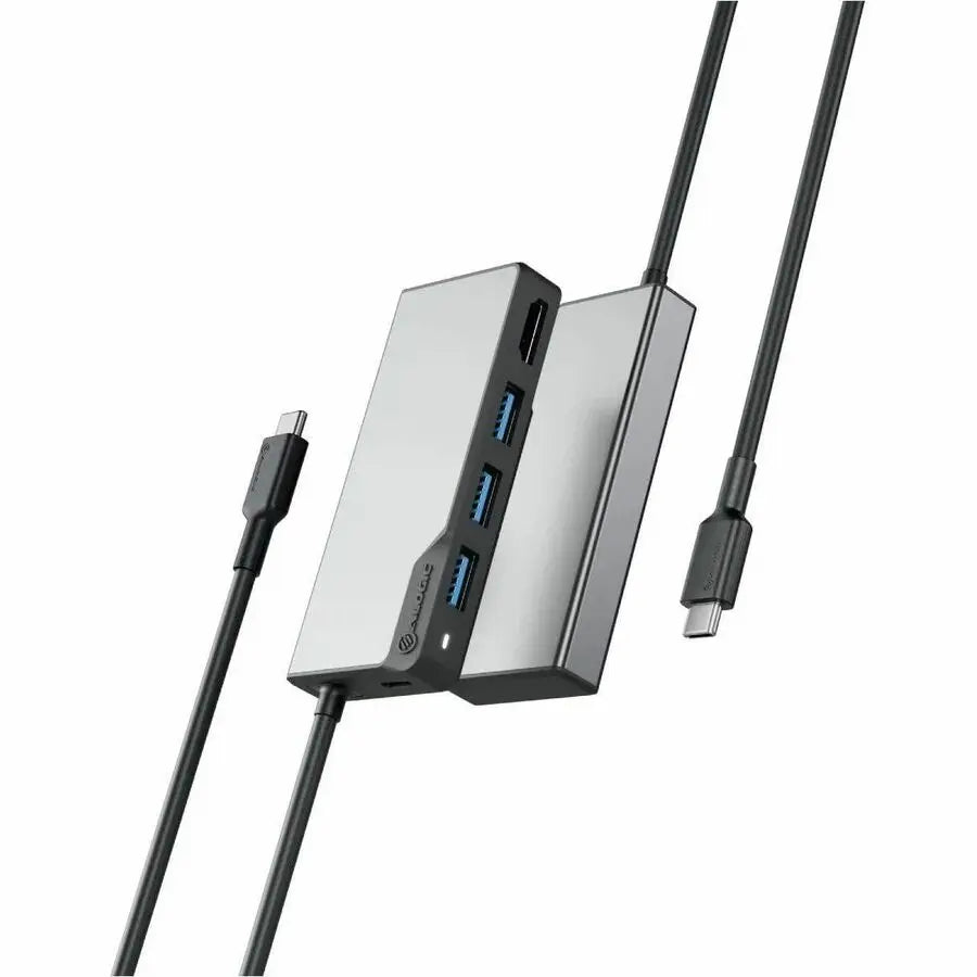 Alogic Fusion CORE 5-in-1 USB-C Hub V2 – Compact Dock for Ultra HD Video & Fast Data Transfer