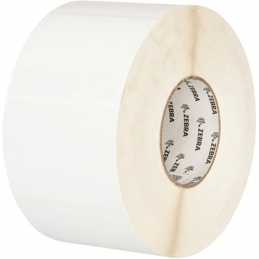 Zebra Z-Ultimate 4000T RFID Labels - White Polyester Labels for Thermal Transfer Printers (2 Rolls)