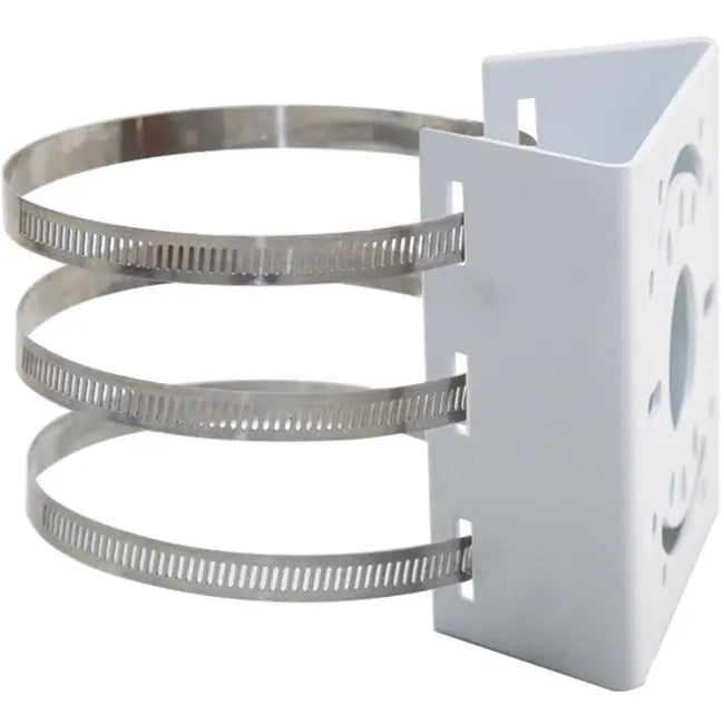Adesso ACS-J111 Gyration Mounting Adapter for Security Cameras - 5 Inch Diameter Pole Mount Bracket