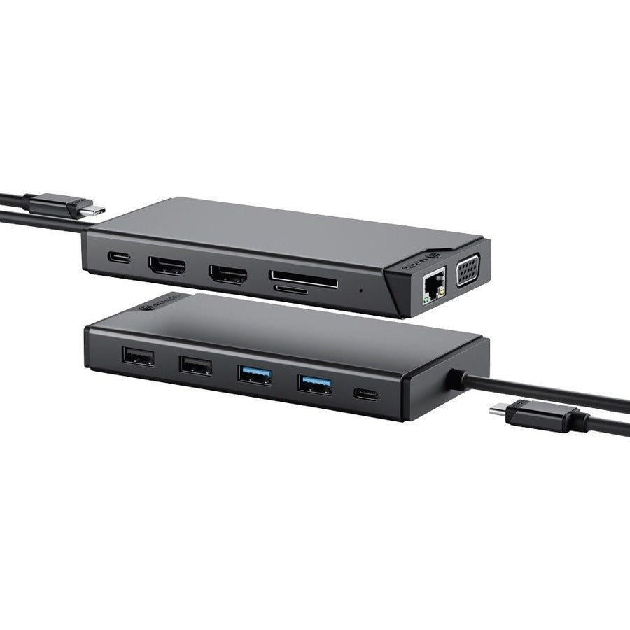 Alogic MV2 USB-C Dual Display Docking Station with 12 Ports and Gigabit Ethernet