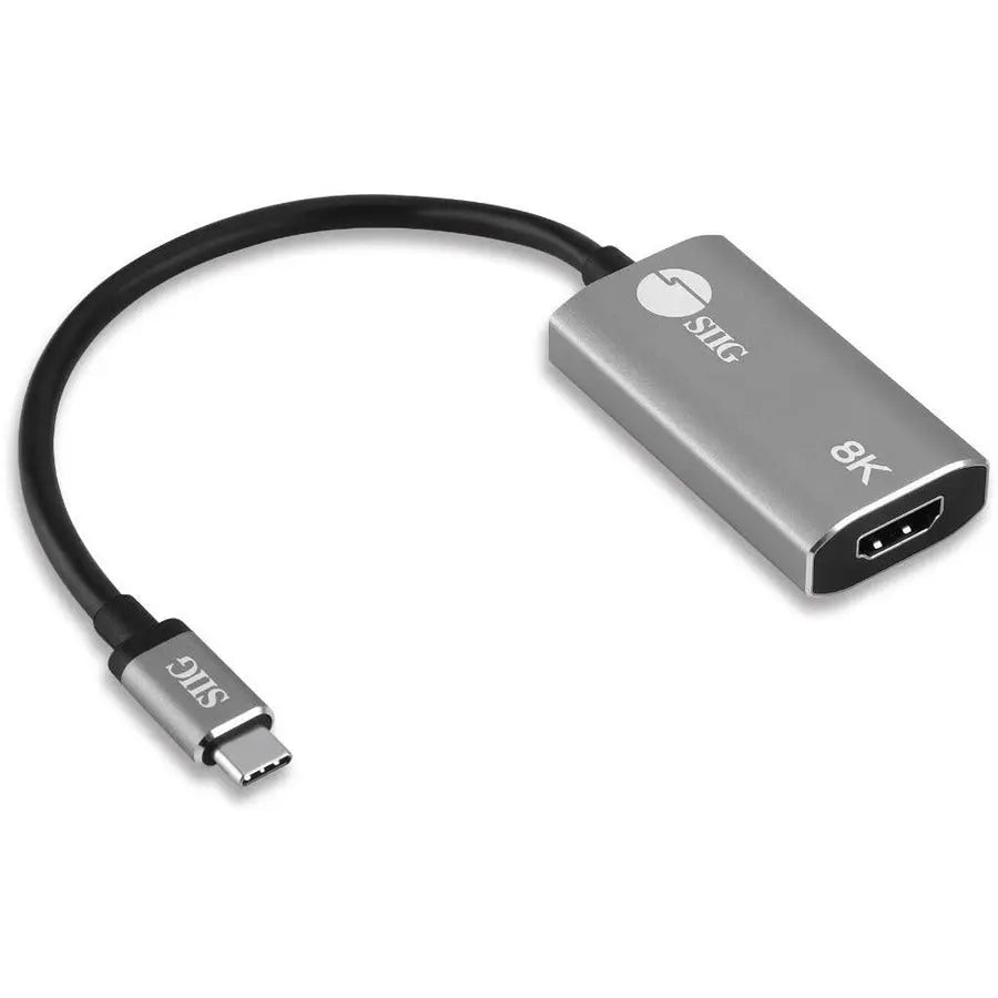 SIIG USB-C to HDMI Adapter - 8K, Model CB-TC0L11-S1