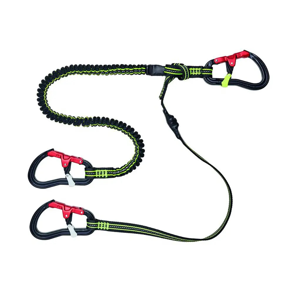 Wichard Marine Proline Elastic Tether with 3 Double Hooks - 6 Feet
