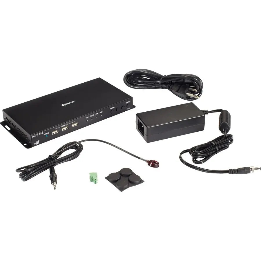 Black Box MCX G2 HDMI Decoder - 4K60, Copper | Video Decoder for 4K HDMI Streaming and Extension