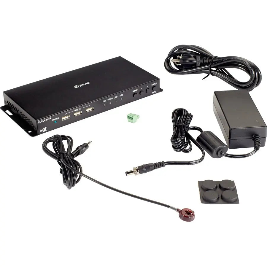 Black Box MCX G2 HDMI Decoder - 4K60, Fiber | High-Performance Video Streaming