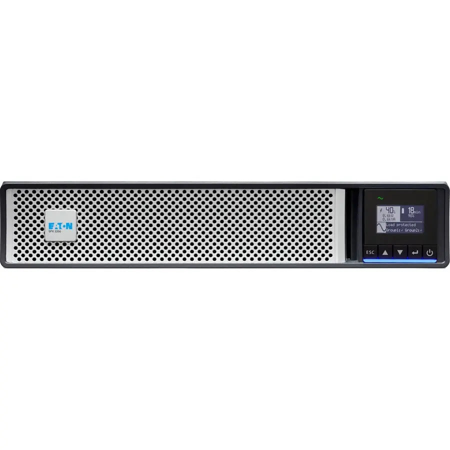 Eaton 5PX G2 2200VA 2200W 208V Line-Interactive UPS – 2U Rack Mount with Extended Runtime and Network Management