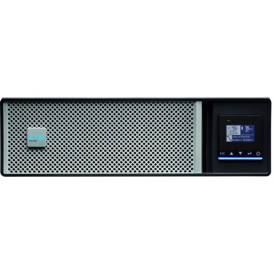 Eaton 5PX G2 3000VA 3000W 120V Line-Interactive UPS with Gigabit Network Card - 3U Rack-Mount
