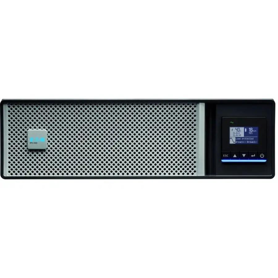 Eaton 5PX G2 3000VA 3000W 120V Line-Interactive UPS with Gigabit Network Card - 3U Rack-Mount by Eaton Corporation