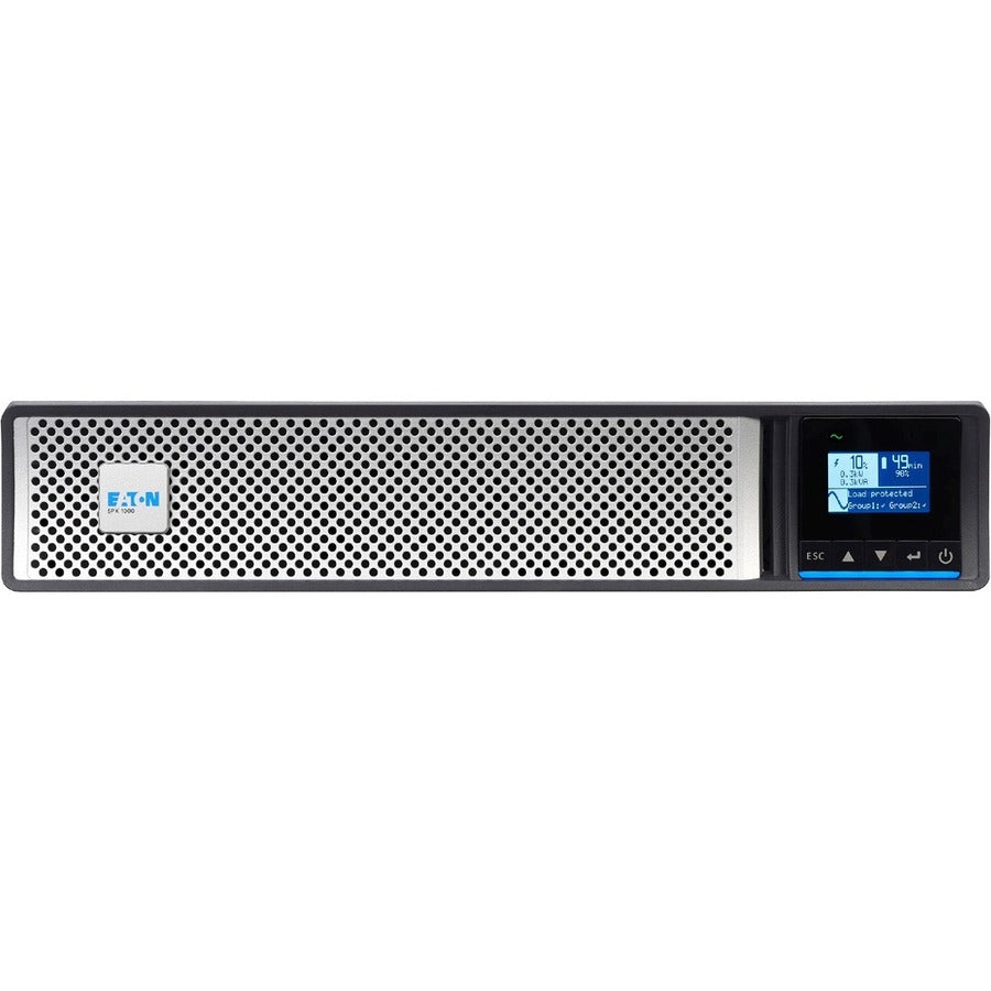 Eaton 5PX G2 3000VA 3000W 120V Line-Interactive UPS with Extended Runtime and Cybersecure Network Management
