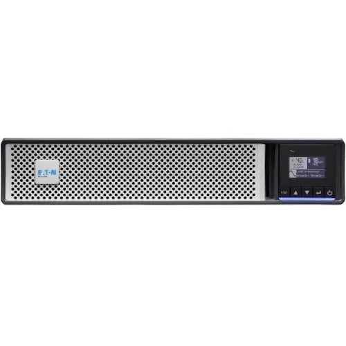 Eaton 5PX G2 3000VA 3kW 208V Line-Interactive UPS with Cybersecure Network Card – 2U Rack/Tower