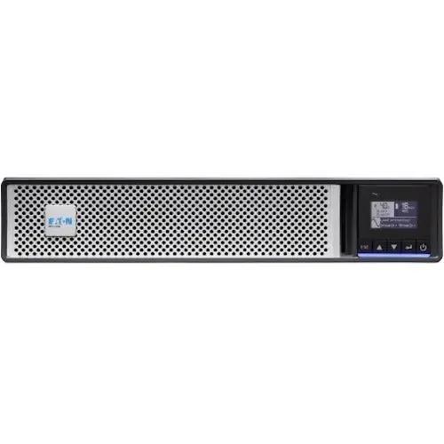 Eaton 5PX G2 3000VA 3kW 208V Line-Interactive UPS with Cybersecure Network Card – 2U Rack/Tower by Eaton Corporation