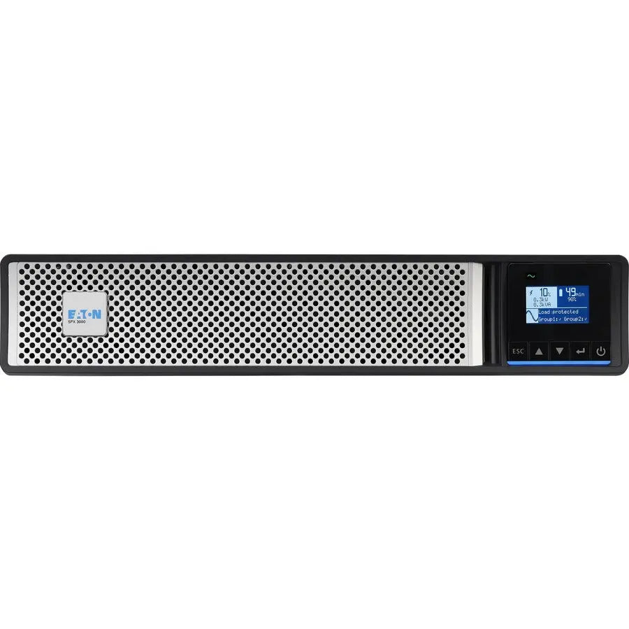 Eaton 5PX G2 3000VA 3000W 120V Line-Interactive UPS with Network Management and Extended Runtime
