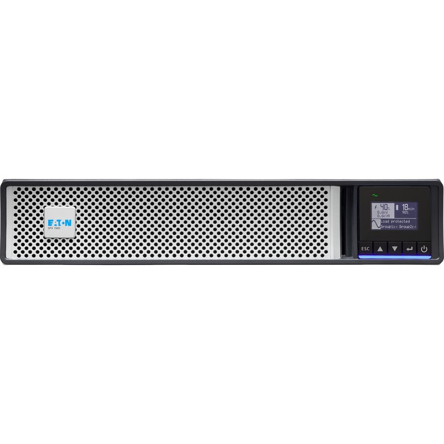 Eaton 5PX G2 1500VA 1500W 208V Line-Interactive UPS with 8 Outlets and Network Management - Model 5PX1500HRTG2