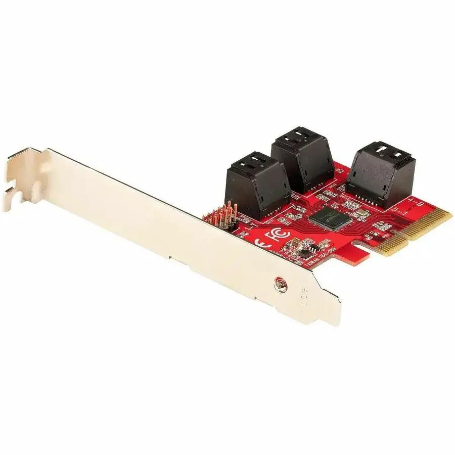 StarTech.com 6 Port PCIe SATA III Controller Card – Supports Six SATA 6Gbps Drives by STARTECH.COM