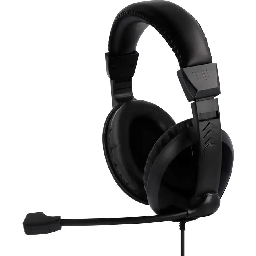 VisionTek VTK-SH20 Stereo Headset with Adjustable Microphone for PC, Xbox, PlayStation, and Switch