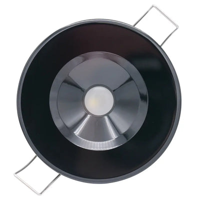 Lumitec Illusion Spectrum RGBW Flush Mount LED Down Light with Black Housing