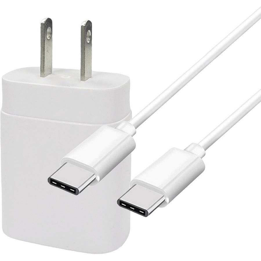 4XEM USB-C Charging Kit for Google Pixel 6 – 25W Fast Charger and 6FT USB-C to USB-C Cable