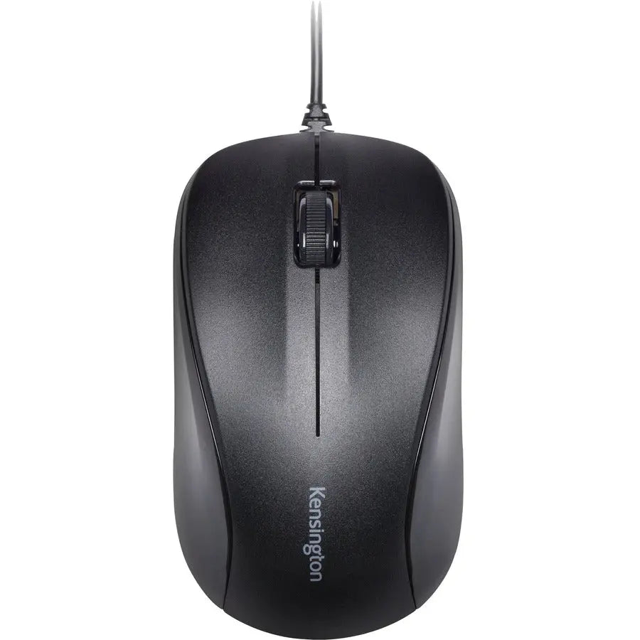 Kensington Wired Mouse for Life - Comfortable, Symmetrical USB Mouse with Scroll Wheel