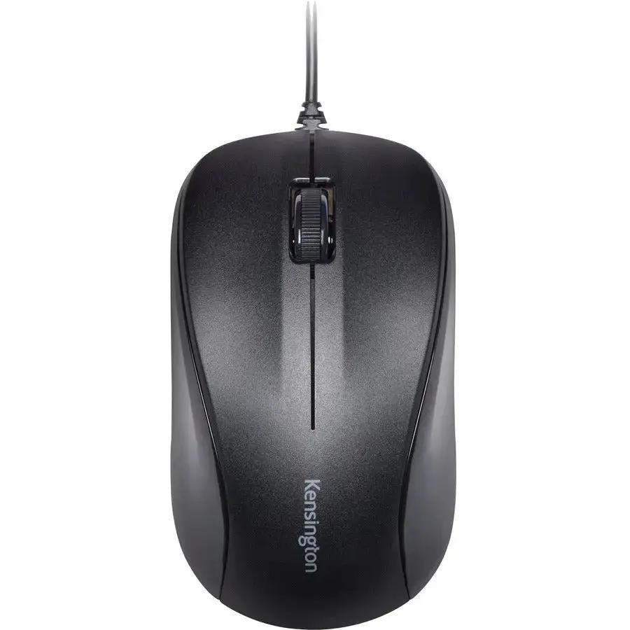 Kensington Wired Mouse for Life - Comfortable, Symmetrical USB Mouse with Scroll Wheel by Kensington Computer Products Group