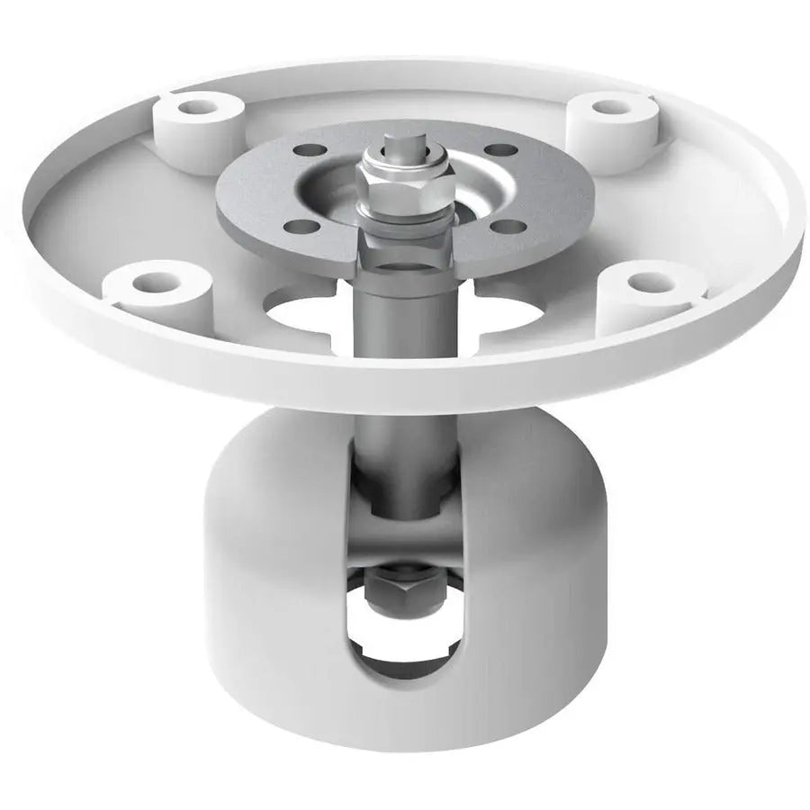 The Joy Factory Elevate II Tilting and Rotating Module (White) – ADA Compliant Kiosk Accessory