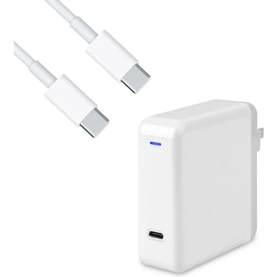 4XEM MacBook Pro Charging Kit with 96W USB-C Wall Charger and 6ft Data Cable