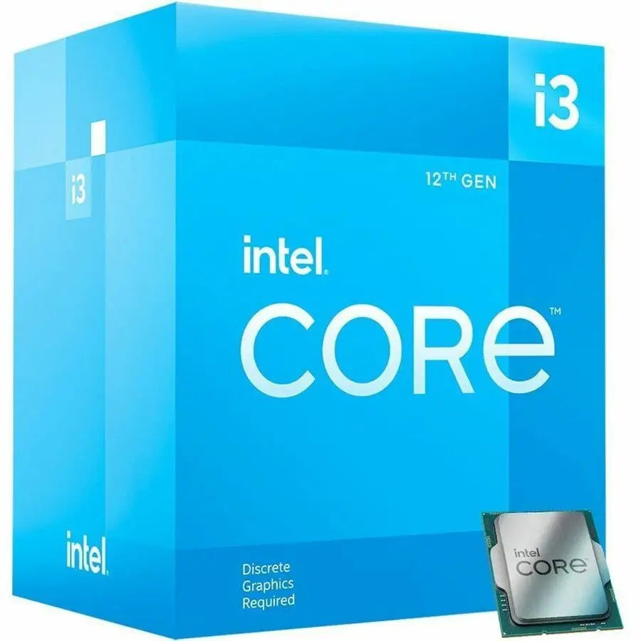Intel Core i3-12100F 3.3 GHz Quad-Core Desktop Processor - Retail Pack by Intel Corporation