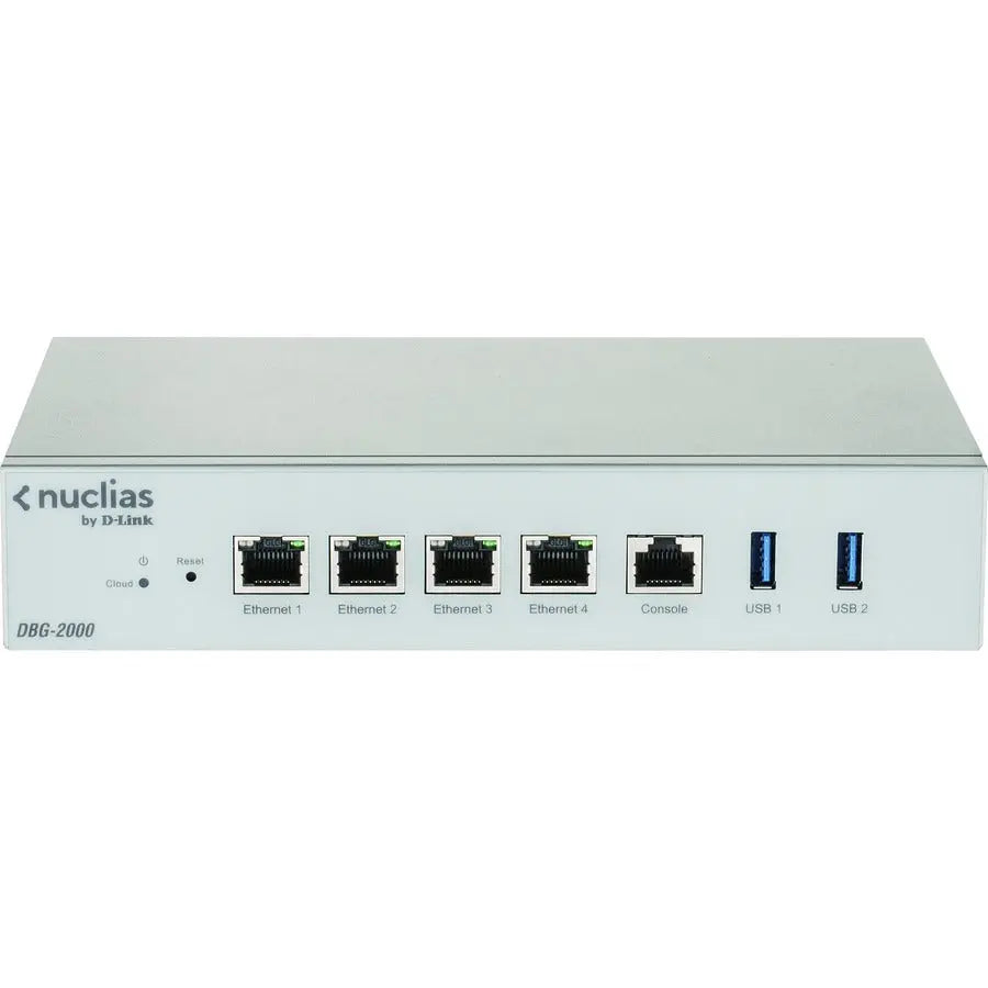 D-Link Nuclias Cloud DBG-2000 SD-WAN Security Gateway for Business Networks