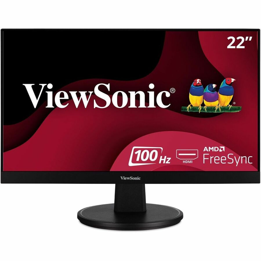 ViewSonic VA2247-MH 22-Inch Full HD LED Monitor with FreeSync, HDMI, and VGA