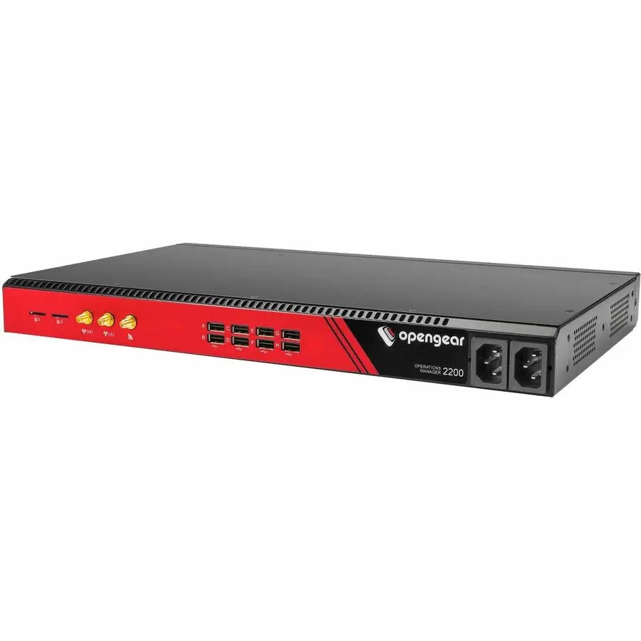 Opengear OM2248-L Operations Manager Rack Mount Infrastructure Management Equipment