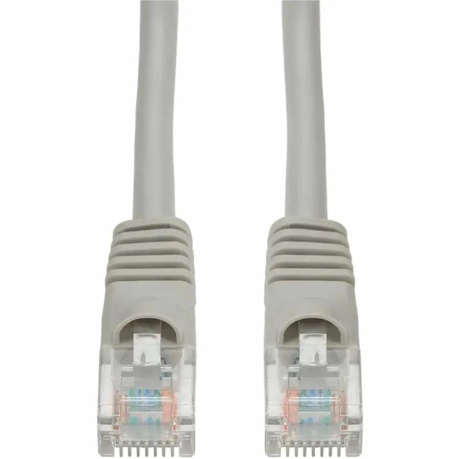 AddOn 35ft Gray Cat6 UTP PVC Ethernet Cable - RJ-45 M/M Straight Patch Cable by ADDON