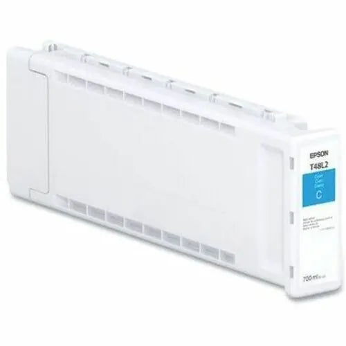 Epson UltraChrome PRO6 T48L Cyan High Capacity Ink Cartridge for SureColor P8570D