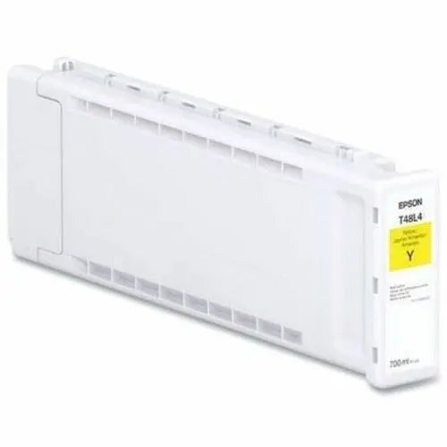 Epson UltraChrome PRO6 T48L Original High Yield Yellow Ink Cartridge for SureColor P8570D