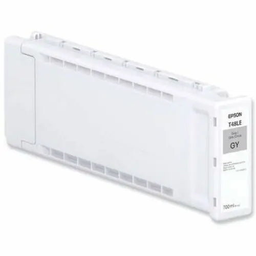 Epson UltraChrome PRO6 T48L High Capacity Ink Cartridge - Gray for Large Format Photo Printing