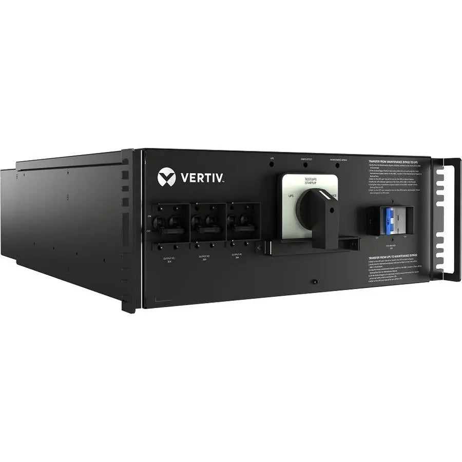 Vertiv Liebert VMBC-20KMVRT4U Maintenance Bypass Cabinet for 15-20kVA GXT5 and APS UPS Models