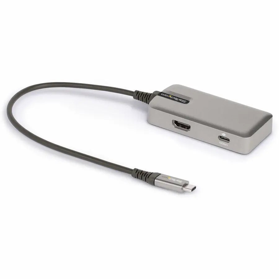 StarTech.com DKT31CHPD3 USB-C Multiport Adapter with 4K HDMI, 100W Power Delivery, and USB Hub