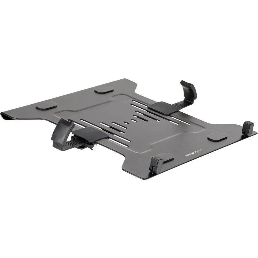StarTech.com VESA Laptop Tray for Adjustable Monitor Arms – Supports Notebooks Up to 10 lbs, 75x75 & 100x100 VESA Mount Compatible by StarTech.com