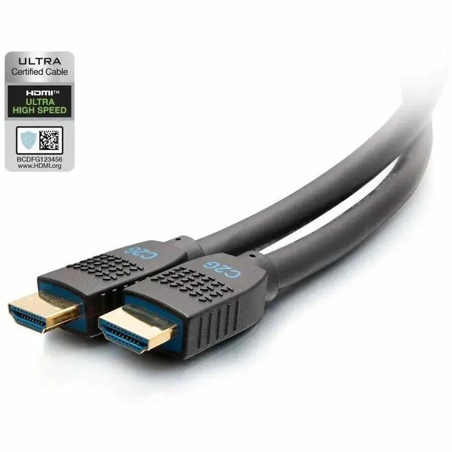 C2G Performance Series 12ft Certified Ultra High Speed HDMI Cable - 8K 60Hz, HDMI 2.1 by C2G