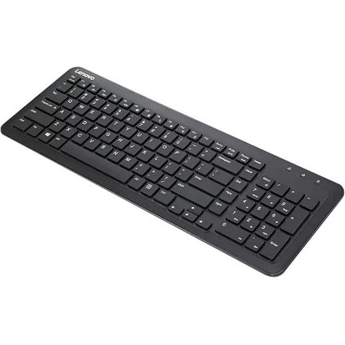 Lenovo 300 Wireless Keyboard - US English | Compact 11-Key Function with Numeric Keypad